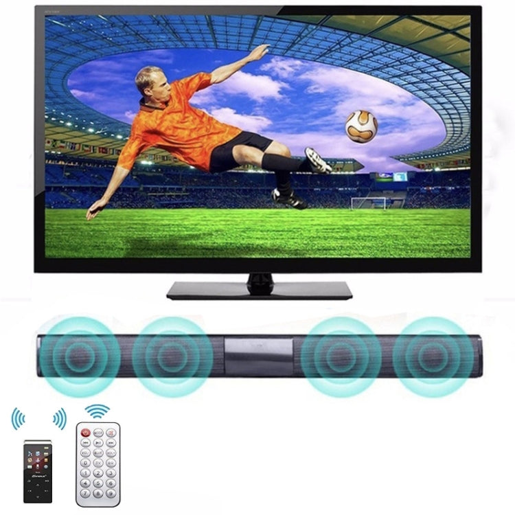 Soundbar TV da 20 W Altoparlante Bluetooth Radio FM Sistema Home Theatre Subwoofer wireless portatile Bassi MP3 Boombox musicale per Xiaomi Soundbar TV da 20 W Altoparlante Bluetooth Radio FM Sistema Home Theatre Subwoofer wireless portatile Bassi MP3 Boombox musicale per Xiaomi
